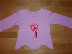 Shirt Schmetterling Roos 3008