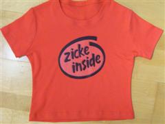 Zicke inside T-Shirt Jalie 2005