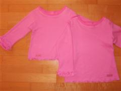 Interlock Shirts rosa Roos 3008